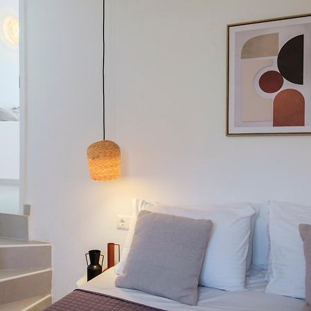 Sea Rock & Sky Private Mykonos Residence Merchia Beach Exteriér fotografie