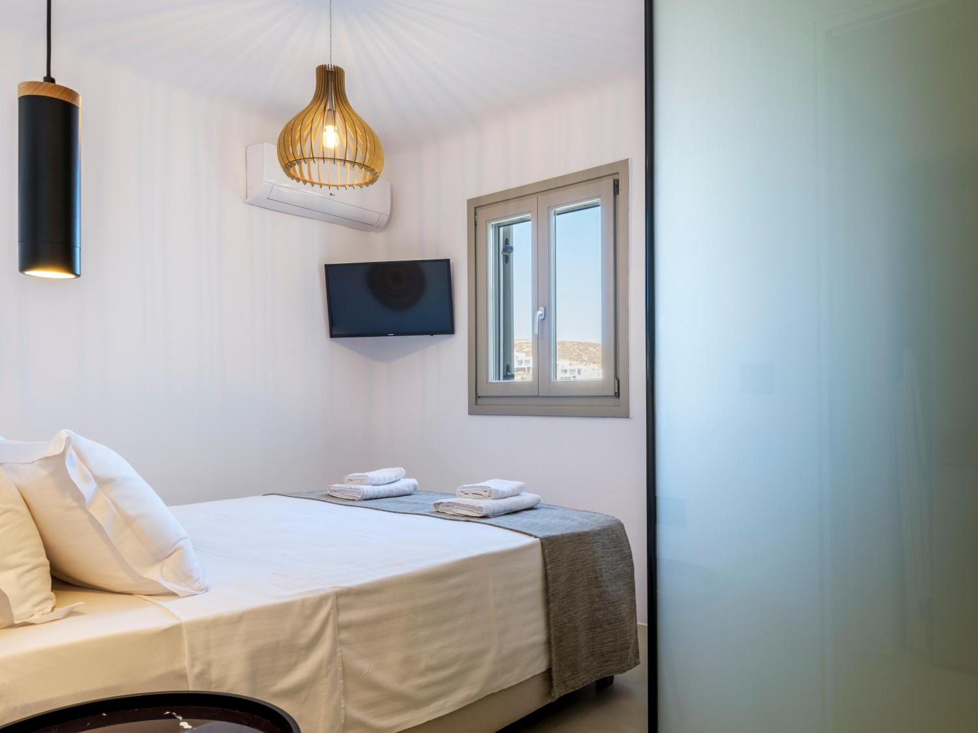 Sea Rock & Sky Private Mykonos Residence Merchia Beach Exteriér fotografie