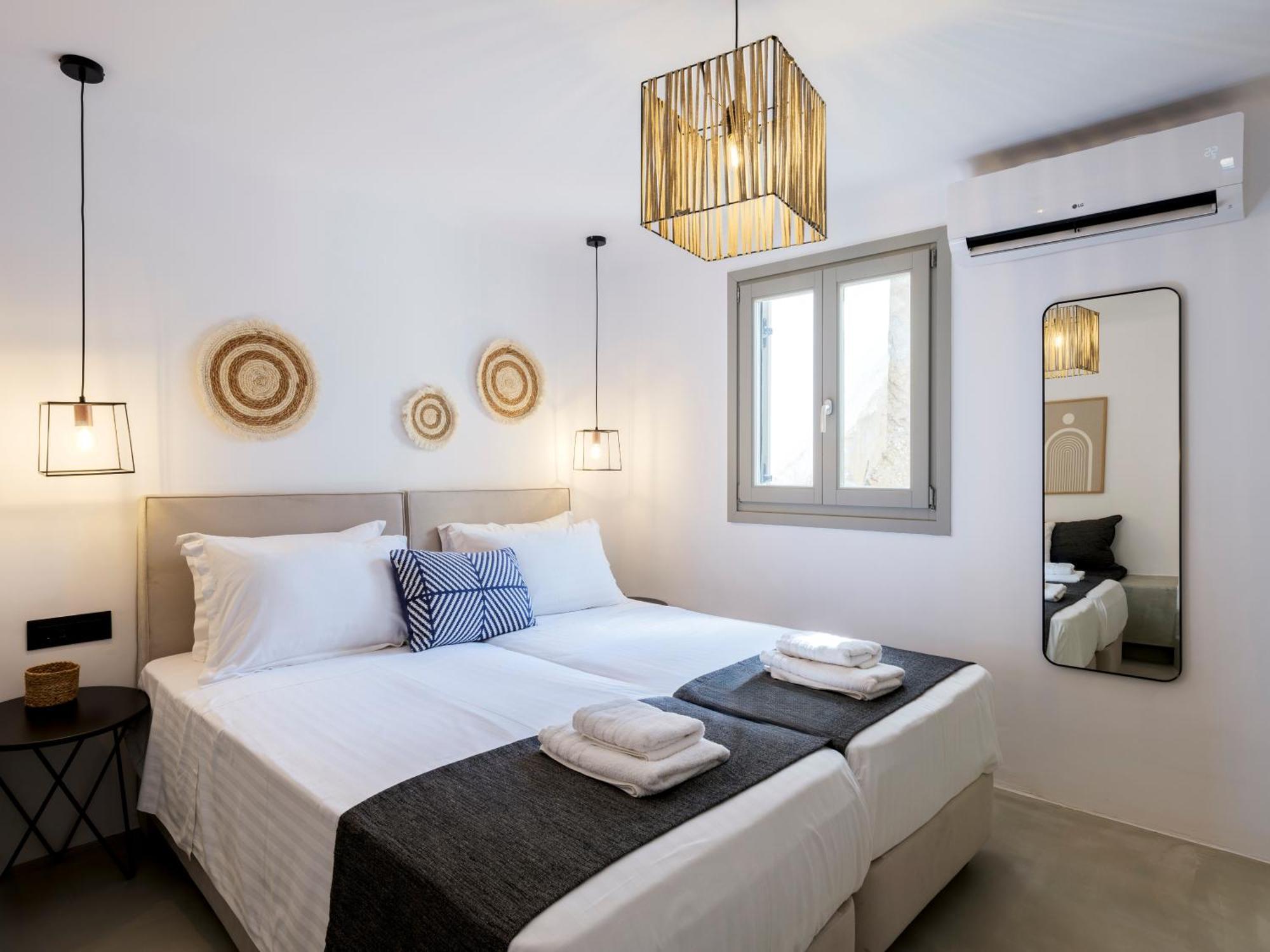 Sea Rock & Sky Private Mykonos Residence Merchia Beach Exteriér fotografie