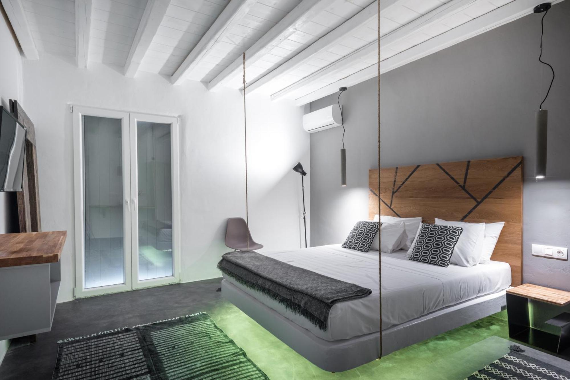 Sea Rock & Sky Private Mykonos Residence Merchia Beach Exteriér fotografie