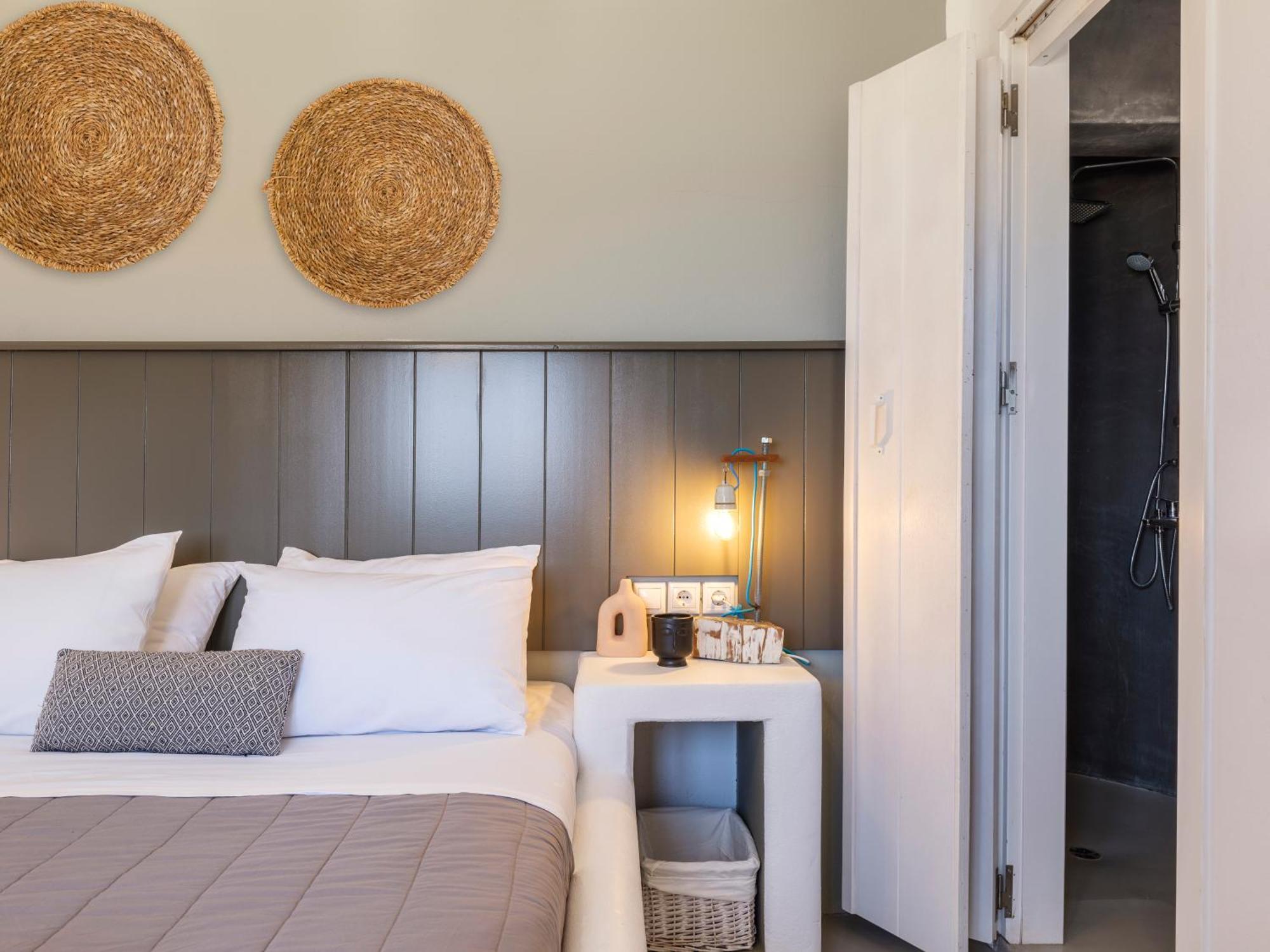 Sea Rock & Sky Private Mykonos Residence Merchia Beach Exteriér fotografie