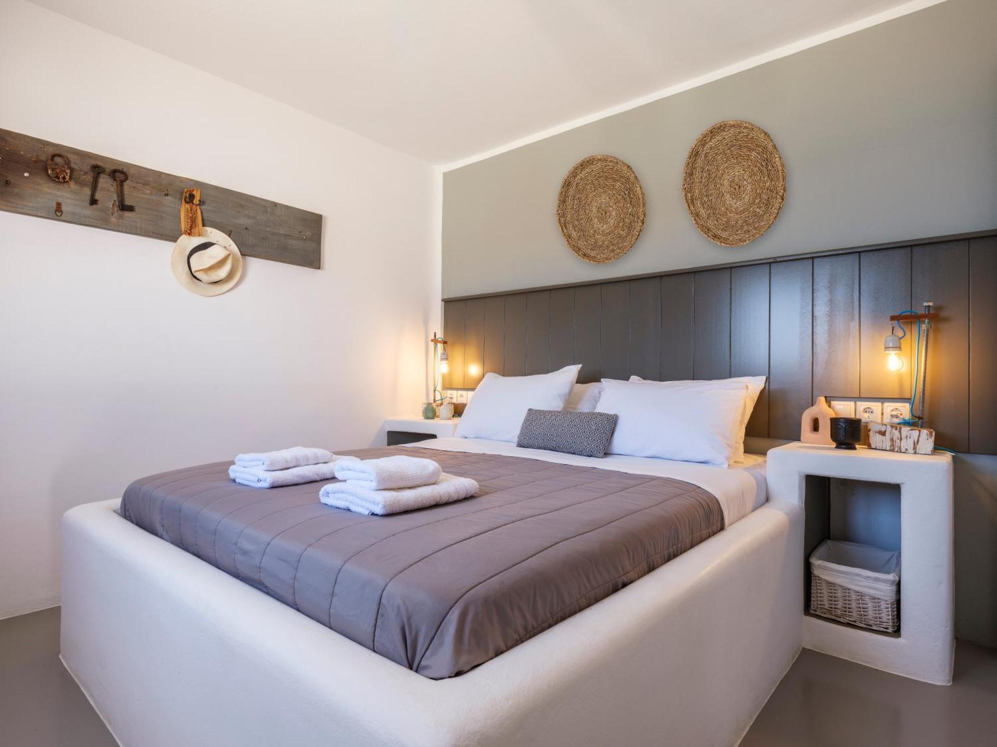 Sea Rock & Sky Private Mykonos Residence Merchia Beach Exteriér fotografie