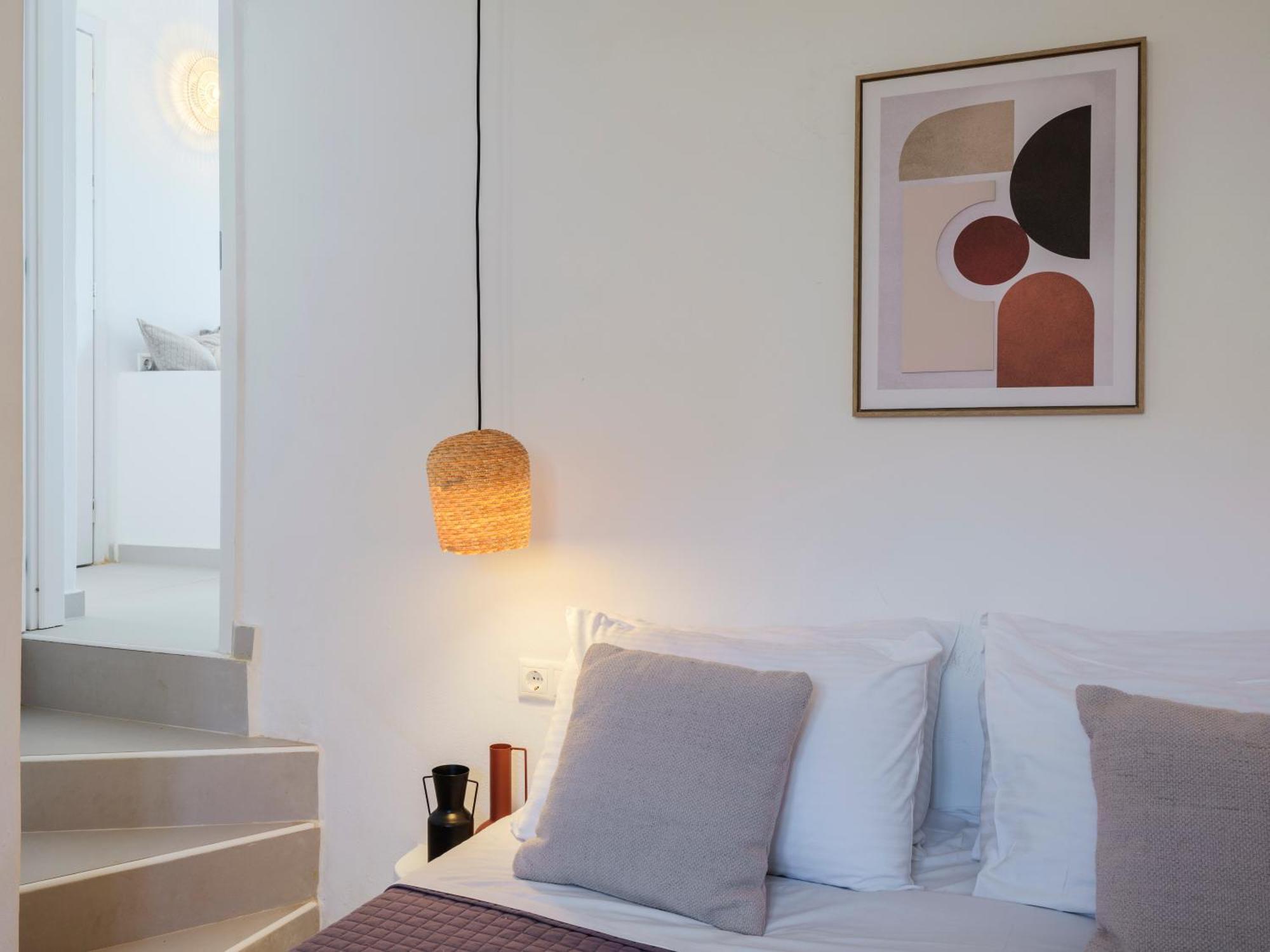 Sea Rock & Sky Private Mykonos Residence Merchia Beach Exteriér fotografie