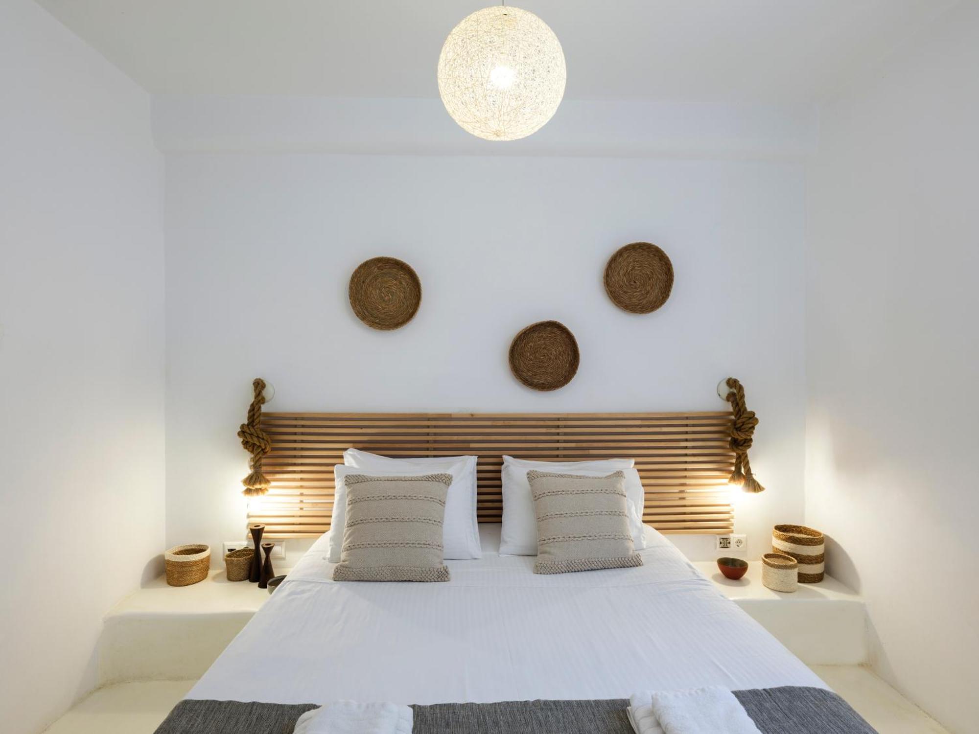 Sea Rock & Sky Private Mykonos Residence Merchia Beach Exteriér fotografie